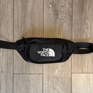 The North Face Classic Black Belt Bag